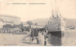 AJACCIO - Arrivée Du Courrier - Très Bon état - Ajaccio