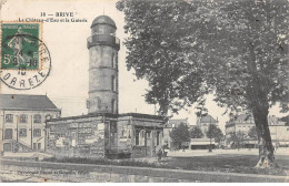 BRIVE - Le Château D'Eau Et La Guierle - état - Brive La Gaillarde