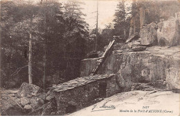 Moulin De La Forêt D'AITONE - J. Moretti - état - Andere & Zonder Classificatie