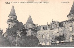 Château De CASTEL NOVEL Près VARETZ - Très Bon état - Autres & Non Classés