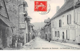 MONESTIER DE CLERMONT - La Grand Rue - état - Other & Unclassified
