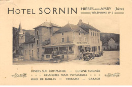 HIERES SUR AMBY - Hotel Sornin - état - Other & Unclassified