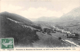 Panorama Du MONESTIER DE CLERMONT - Très Bon état - Otros & Sin Clasificación