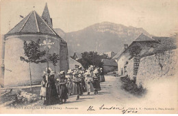 SAINT MICHEL LES PORTES - Procession - Très Bon état - Autres & Non Classés