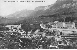 SAINT LAURENT DU PONT - Vue Générale - Très Bon état - Saint-Laurent-du-Pont