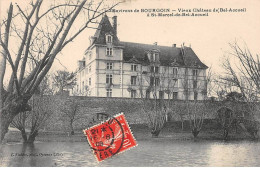 Vieux Château De Bel Accueil à SAINT MARCEL DE BEL ACCUEIL - Très Bon état - Other & Unclassified