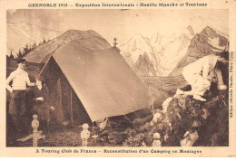 GRENOBLE 1925 - Exposition Internationale - Houille Blanche Et Tourisme - A Touring Club De France - Très Bon état - Grenoble