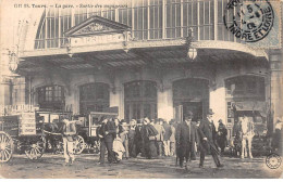 TOURS - La Gare - Sortie Des Voyageurs - Très Bon état - Tours