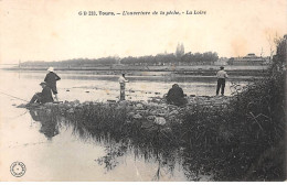 TOURS - L'Ouverture De La Pêche - La Loire - Très Bon état - Tours