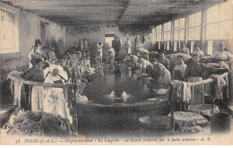 TOURS - Hospice Général - La Lingerie - Le Lavoir Alimenté Par Le Puits Artésien - Très Bon état - Tours