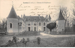 LOCHES - Château De Grandvaux - Très Bon état - Loches