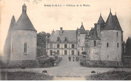 SONZAY - Château De La Motte - Très Bon état - Otros & Sin Clasificación