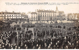 TOURS - Obsèques Du Lieutenant Jacques ROZE - 9 Déc 1907 - Très Bon état - Tours