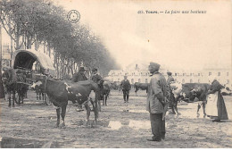 TOURS - La Foire Aux Bestiaux - Très Bon état - Tours