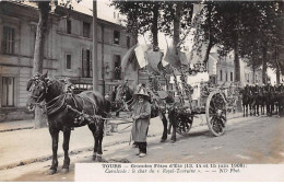 TOURS - Grandes Fêtes D'été - Juin 1908 - Cavalcade - Très Bon état - Tours