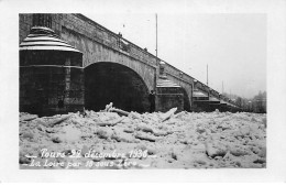 TOURS - 22 Décembre 1938 - La Loire Par 18 Sous Zéro - Très Bon état - Tours