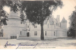 L'ILE BOUCHARD - Château De PAVIERS - Très Bon état - L'Île-Bouchard