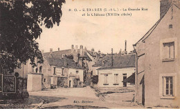 ESVRES - La Grande Rue Et Le Château - Très Bon état - Otros & Sin Clasificación