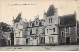 Château Du VERGER Par RICHELIEU - état - Otros & Sin Clasificación