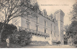 AZAY SUR INDRE - Le Château - Très Bon état - Azay-le-Rideau