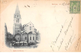 BRIVES - Eglise Saint Martin - Très Bon état - Other & Unclassified
