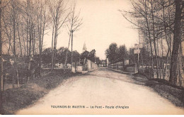 TOURNON SAINT MARTIN - Le Pont - Route D'Angles - Très Bon état - Autres & Non Classés