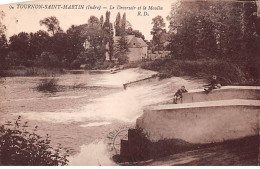 TOURNON SAINT MARTIN - Le Déversoir Et Le Moulin - Très Bon état - Autres & Non Classés