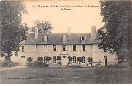 NOYAL SUR SEICHE - Le Château De Mouillemuse - état - Sonstige & Ohne Zuordnung