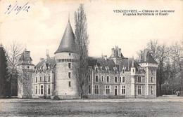 VENDOEUVRES - Château De Lancosme - Très Bon état - Sonstige & Ohne Zuordnung