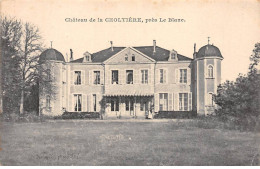 Château De La CHOLTIERE Près Le Blanc - Très Bon état - Autres & Non Classés