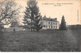 VERN - Château Du Clos D'Orrière - Vue Du Parc - état - Andere & Zonder Classificatie