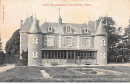 Château Des AULXJOUANNAIS Près Châtillon - Très Bon état - Andere & Zonder Classificatie