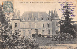 PLEUGUENEUC - Château Du Gage - état - Autres & Non Classés