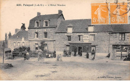 PAIMPONT - L'Hôtel Nicolas - état - Paimpont