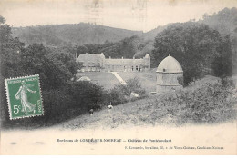 Environs De CONDE SUR NOIREAU - Château De Pontécoulant - Très Bon état - Otros & Sin Clasificación