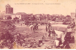 LES SAINTES MARIES DE LA MER - Campement Des Bohémiens - Très Bon état - Saintes Maries De La Mer