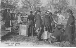 MARSEILLE - Exposition Coloniale - Groupe D'Annamites - Très Bon état - Koloniale Tentoonstelling 1906-1922