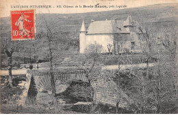 Château De La BORIE NEUVE Près Laguiole - état - Andere & Zonder Classificatie