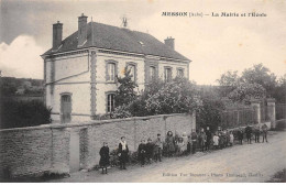 MESSON - La Mairie Et L'Ecole - Très Bon état - Troyes