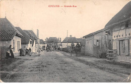 COCLOIS - Grande Rue - état - Other & Unclassified