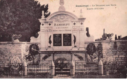 RAMERUPT - Le Monument Aux Morts - Très Bon état - Autres & Non Classés