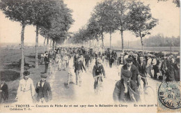 TROYES - Concours De Pêche Du 26 Mai 1907 Dans La Ballastière De Clérey - Très Bon état - Troyes