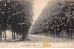 MUSSY SUR SEINE - Les Promenades - état - Mussy-sur-Seine