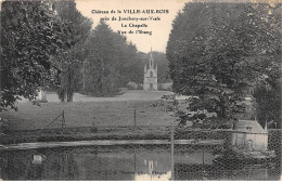 Château De La VILLE AUX BOIS - La Chapelle Vue De L'Etang - Très Bon état - Autres & Non Classés