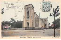 ARCACHON - L'Eglise Saint Ferdinand - Très Bon état - Arcachon