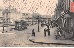 BORDEAUX - Perspective Des Allées De Tourny Et Le Grand Théâtre - Très Bon état - Bordeaux