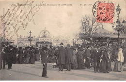 BORDEAUX - La Foire - Manèges Et Carrousels - Très Bon état - Bordeaux