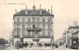BORDEAUX - La Place Picard - Très Bon état - Bordeaux