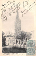 LUSSAC Près Libourne - Eglise Saint Pierre - Très Bon état - Otros & Sin Clasificación