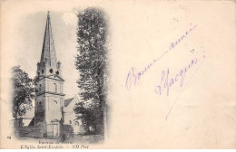 Environs De Bayeux - L'Eglise SAINT EXUPERE - état - Sonstige & Ohne Zuordnung